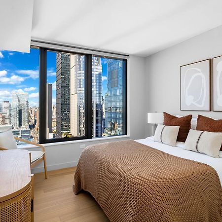 Modern Stylish 2Br 2Ba Apartment In Hudson Yard New York Exteriér fotografie