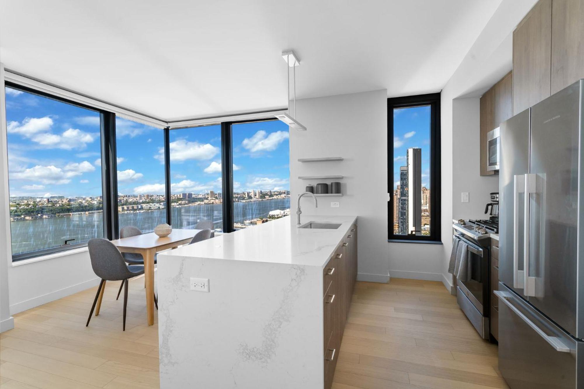 Modern Stylish 2Br 2Ba Apartment In Hudson Yard New York Exteriér fotografie