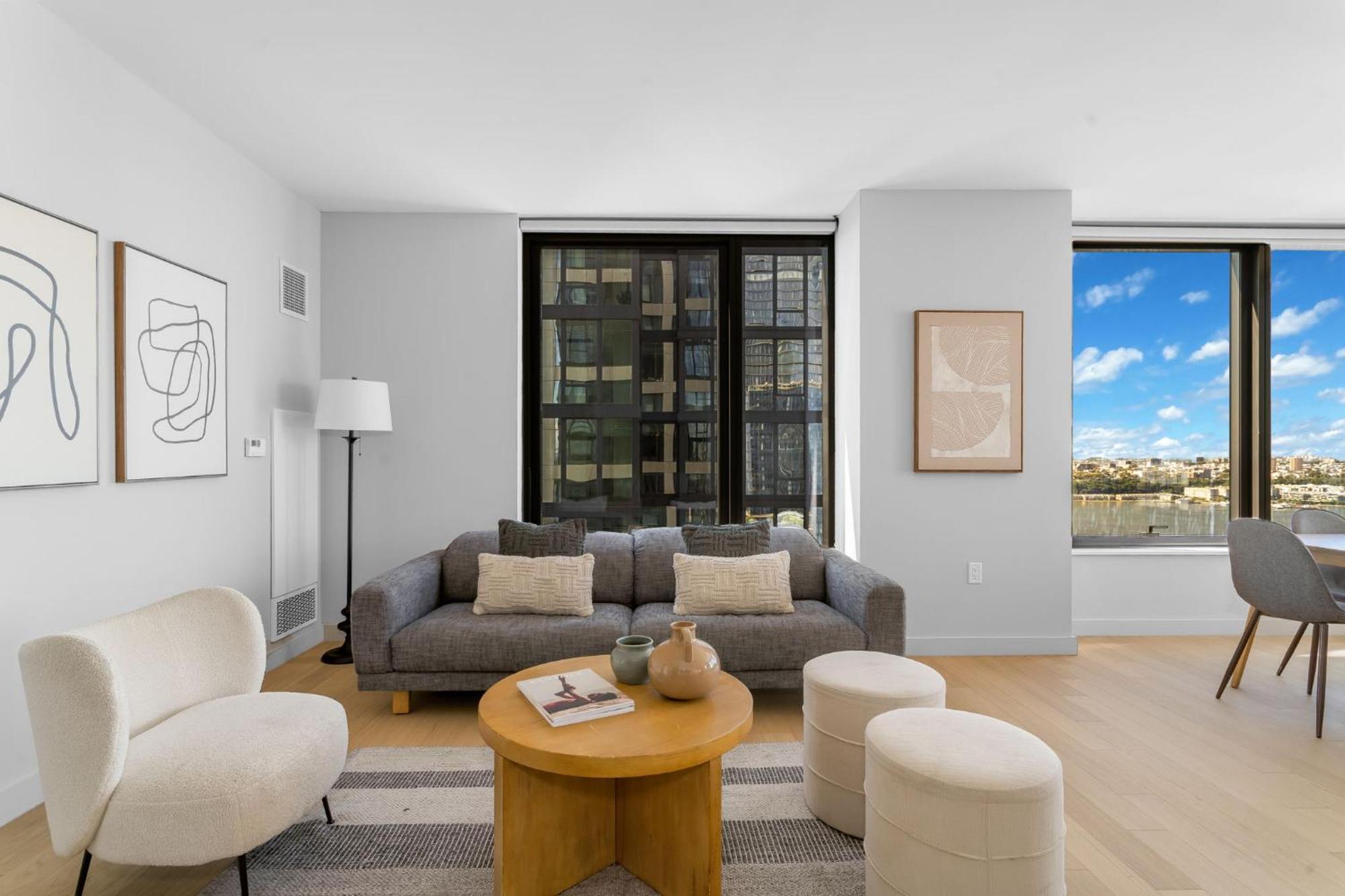 Modern Stylish 2Br 2Ba Apartment In Hudson Yard New York Exteriér fotografie