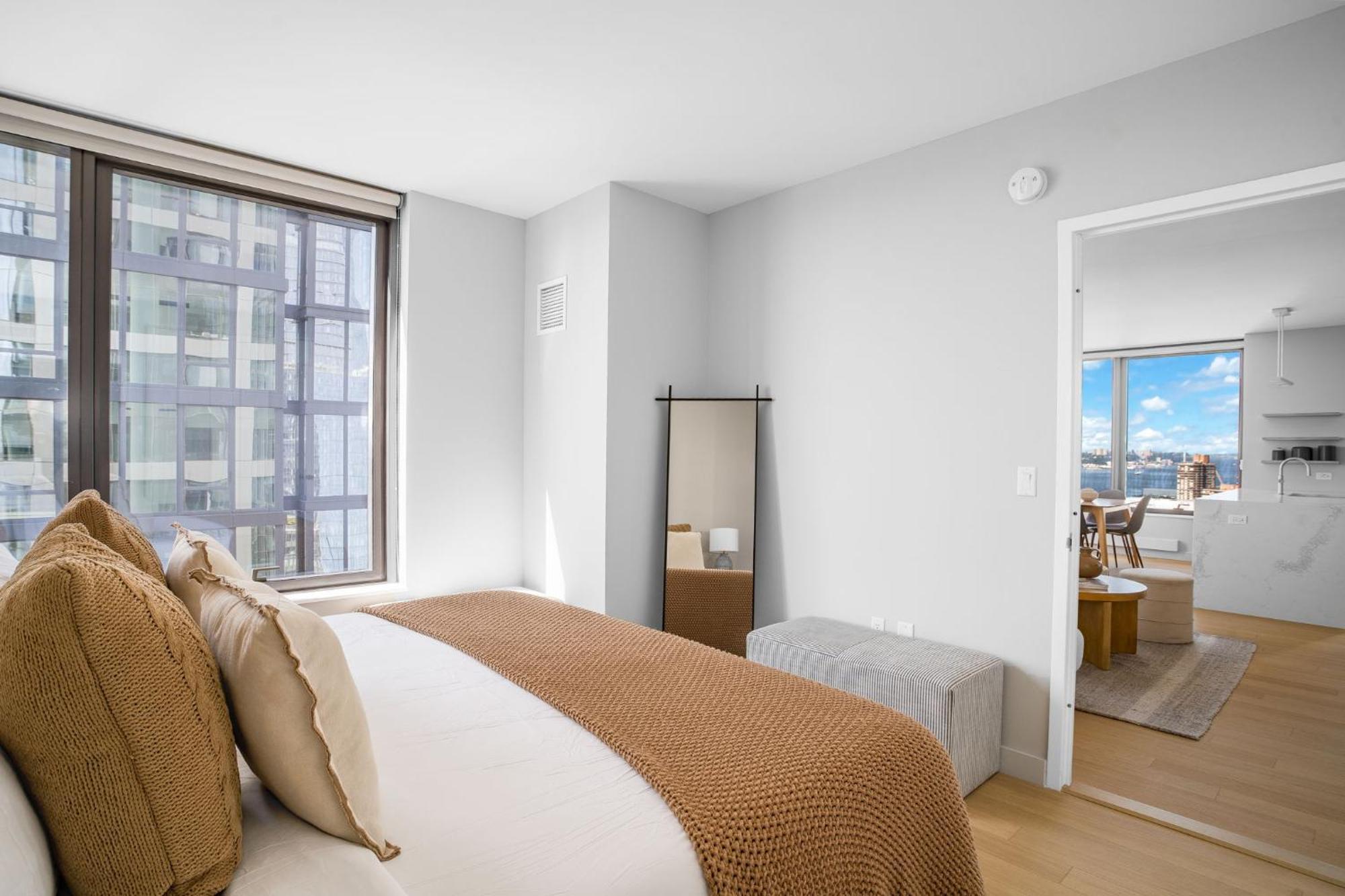 Modern Stylish 2Br 2Ba Apartment In Hudson Yard New York Exteriér fotografie