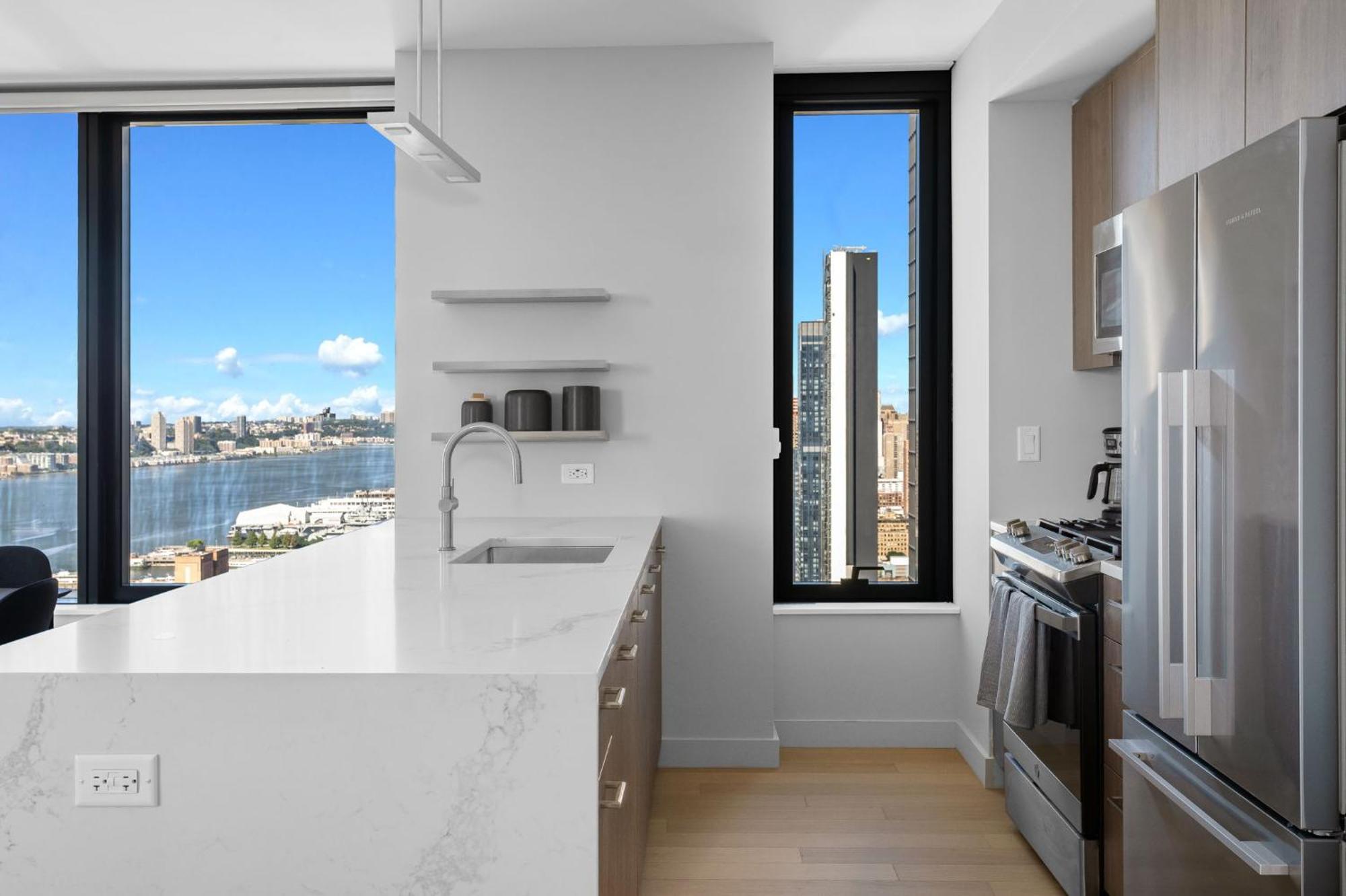 Modern Stylish 2Br 2Ba Apartment In Hudson Yard New York Exteriér fotografie