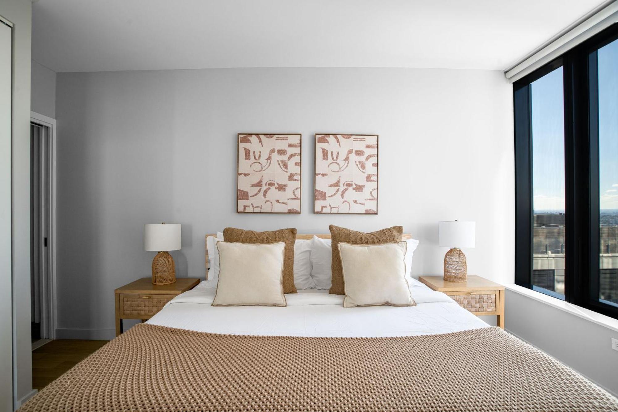 Modern Stylish 2Br 2Ba Apartment In Hudson Yard New York Exteriér fotografie