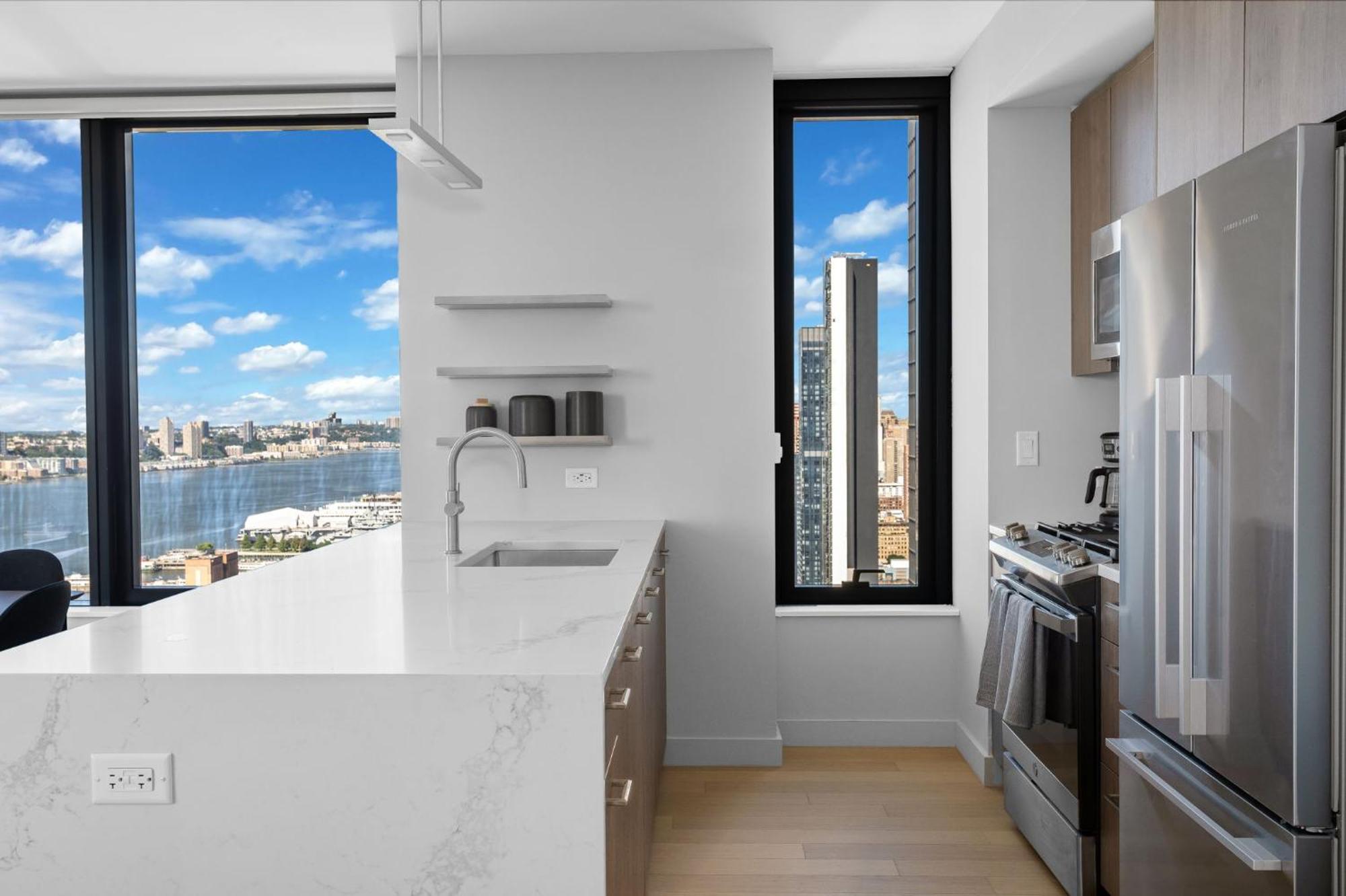 Modern Stylish 2Br 2Ba Apartment In Hudson Yard New York Exteriér fotografie