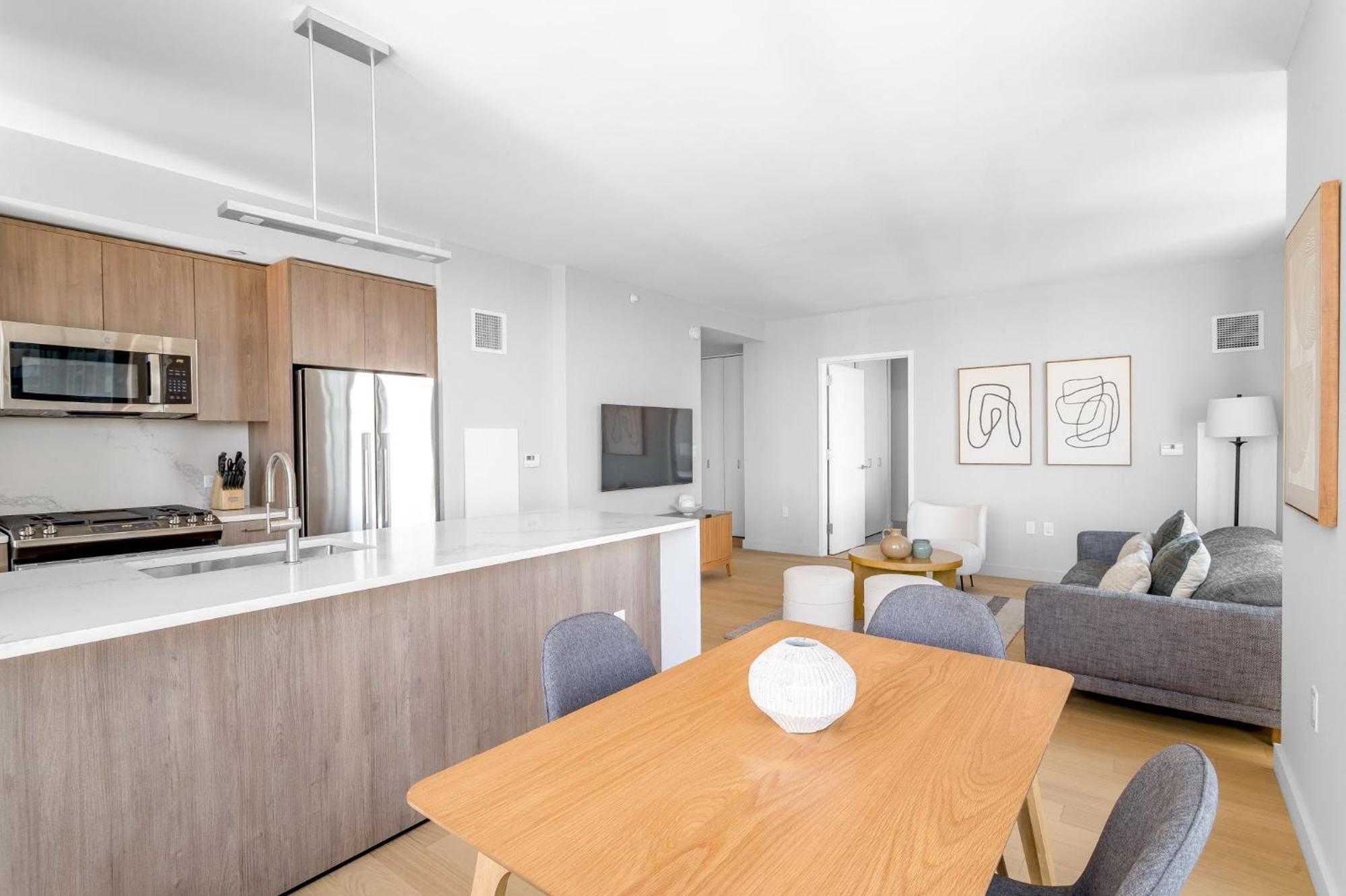 Modern Stylish 2Br 2Ba Apartment In Hudson Yard New York Exteriér fotografie