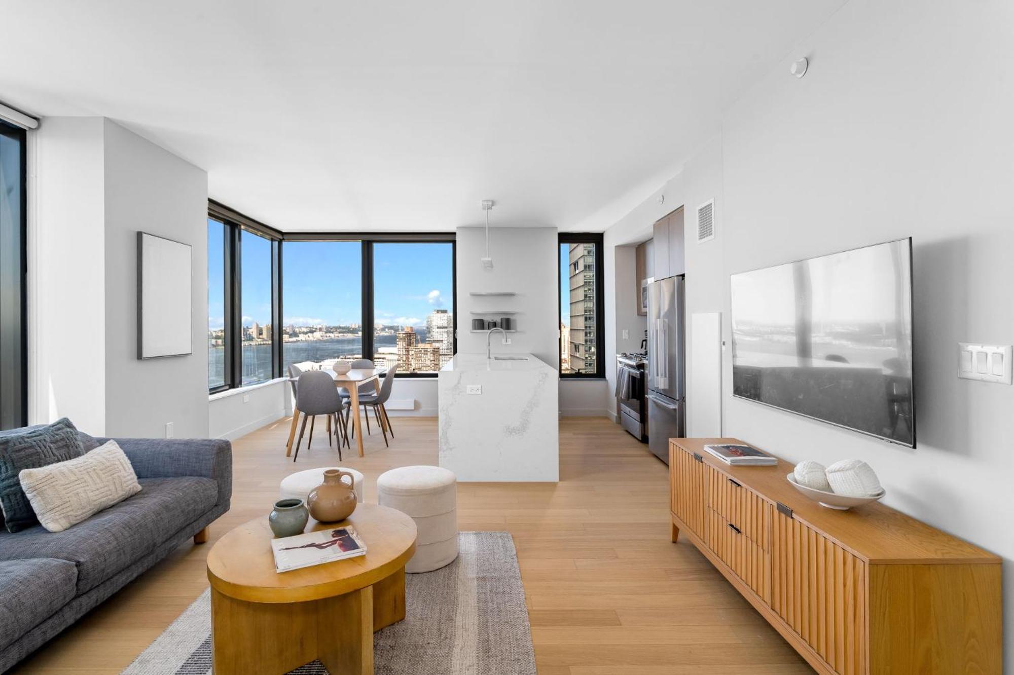 Modern Stylish 2Br 2Ba Apartment In Hudson Yard New York Exteriér fotografie