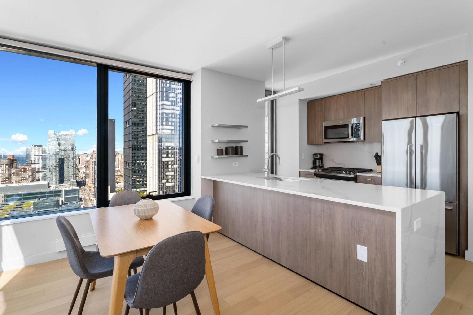 Modern Stylish 2Br 2Ba Apartment In Hudson Yard New York Exteriér fotografie
